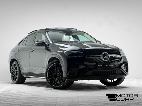 Mercedes-Benz GLE Coupe, Diesel Plug-in Hybrid, 2023, Black