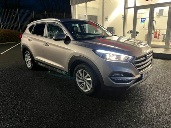 Hyundai Tucson SUV, Diesel, 2017, Brown