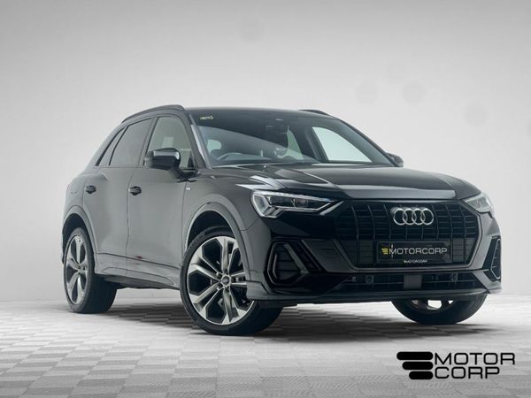 Audi Q3 SUV, Petrol Plug-in Hybrid, 2022, Black