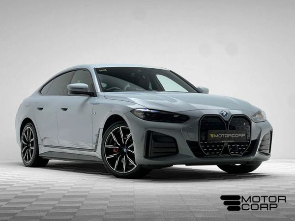 BMW i4 Coupe, Electric, 2023, Grey