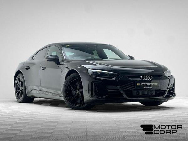 Audi e-tron GT Coupe, Electric, 2023, Black