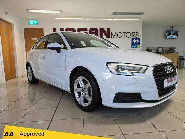 Audi A3 Hatchback, Petrol, 2017, White