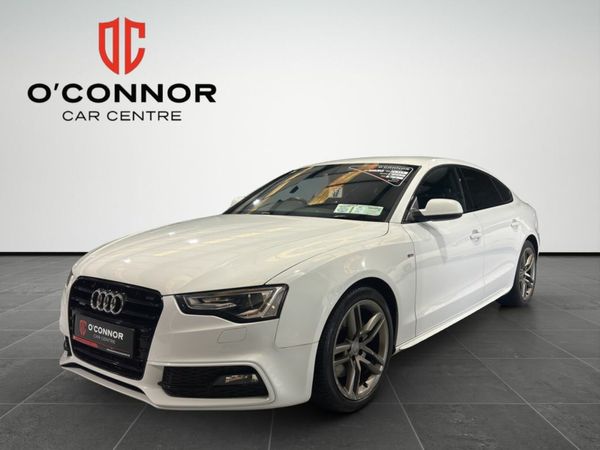 Audi A5 Hatchback, Petrol, 2016, White
