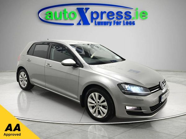 Volkswagen Golf Hatchback, Petrol, 2017, Silver