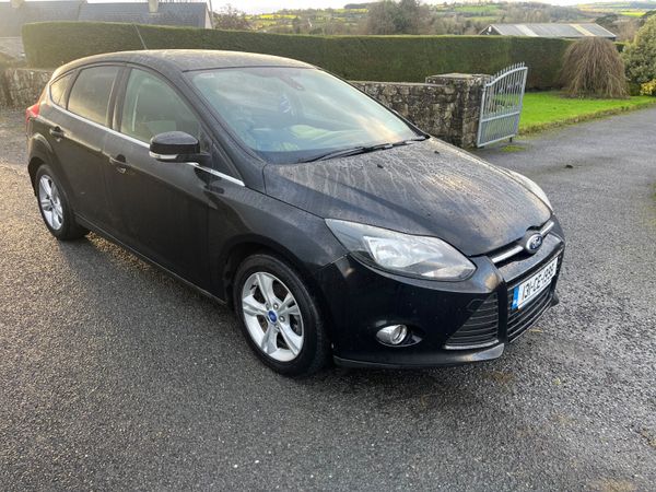 Ford Focus Hatchback, Diesel, 2013, Black