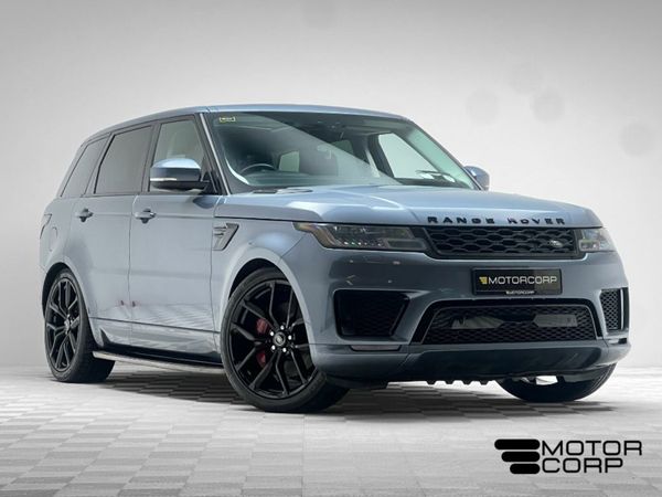 Land Rover Range Rover Sport SUV, Petrol Plug-in Hybrid, 2020, Blue