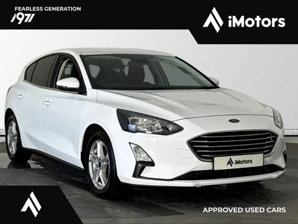 Ford Focus Hatchback, Diesel, 2020, White