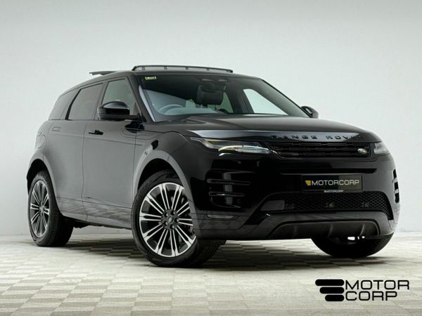 Land Rover Range Rover Evoque SUV, Petrol Plug-in Hybrid, 2024, Black