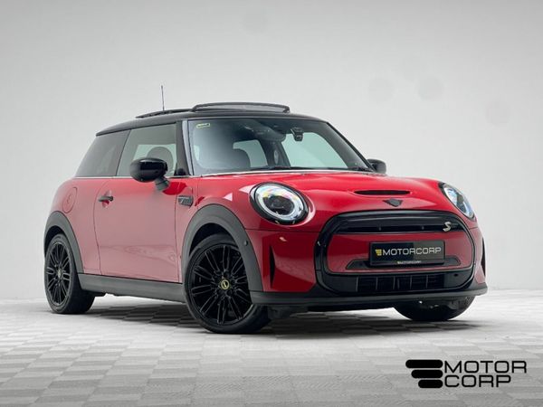 Mini Cooper Hatchback, Electric, 2022, Red