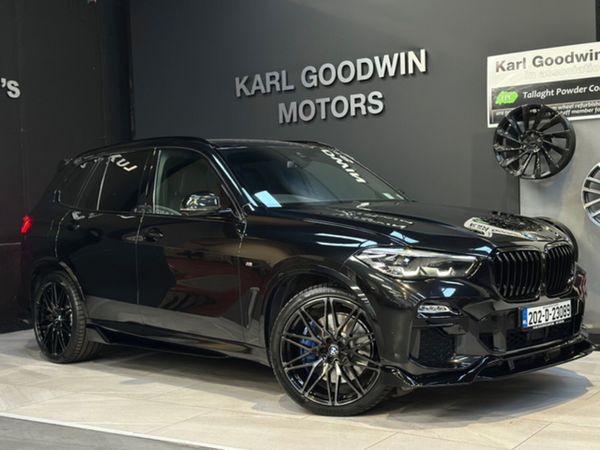 BMW X5 SUV, Petrol Plug-in Hybrid, 2020, Black