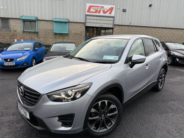 Mazda CX-5 SUV, Diesel, 2017, Grey
