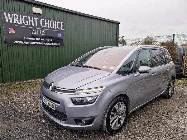 Citroen Grand C4 Picasso MPV, Diesel, 2017, Grey