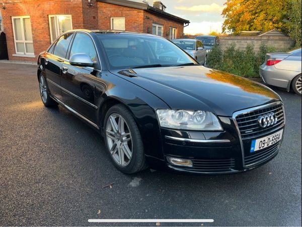 Audi A8 Saloon, Diesel, 2009, Black