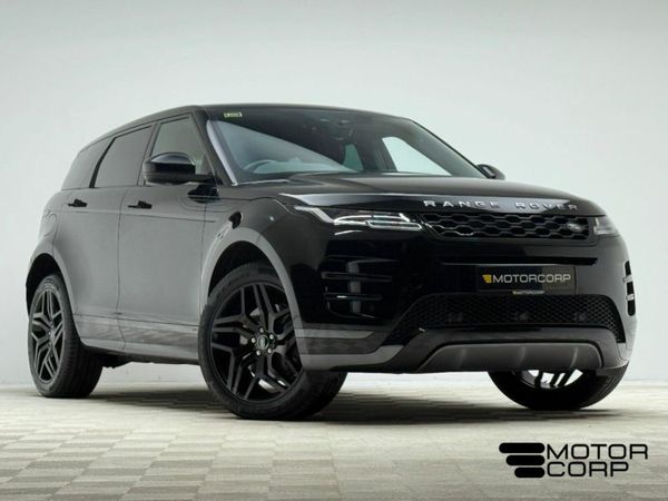 Land Rover Range Rover Evoque SUV, Petrol Plug-in Hybrid, 2020, Black
