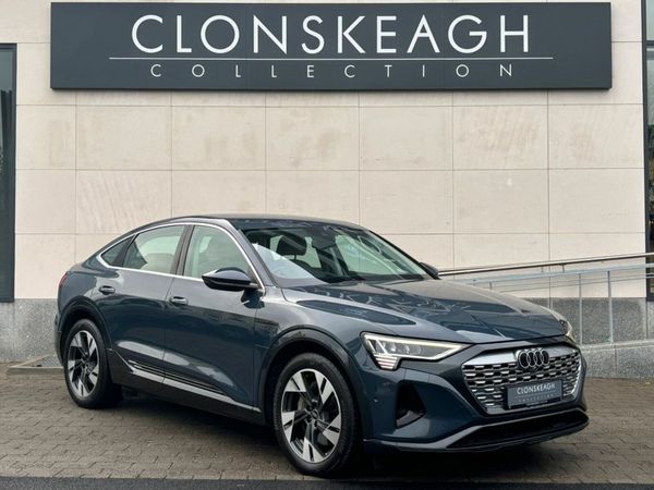Audi Q8 e-tron Estate, Electric, 2024, Blue