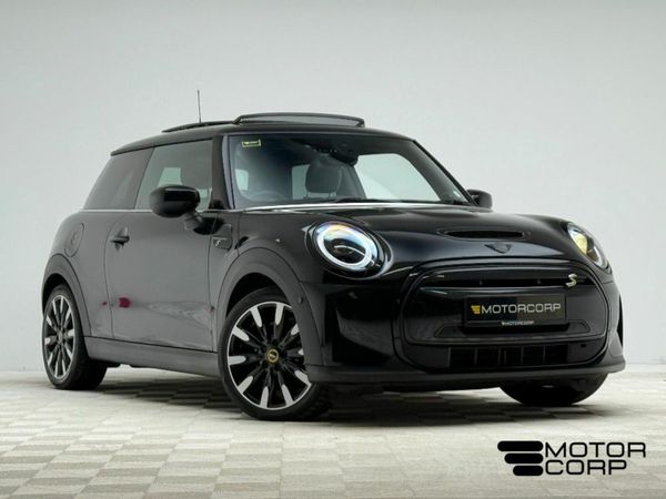 Mini Cooper Hatchback, Electric, 2023, Black