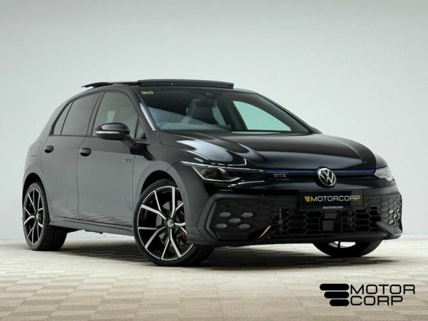 Volkswagen Golf Hatchback, Petrol Plug-in Hybrid, 2025, Black