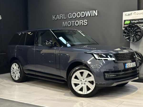 Land Rover Range Rover SUV, Petrol Plug-in Hybrid, 2025, Blue