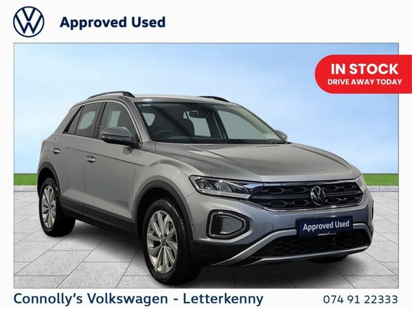 Volkswagen T-Roc SUV, Petrol, 2025, Grey