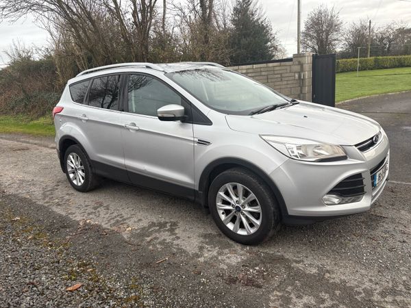 Ford Kuga SUV, Diesel, 2016, Silver