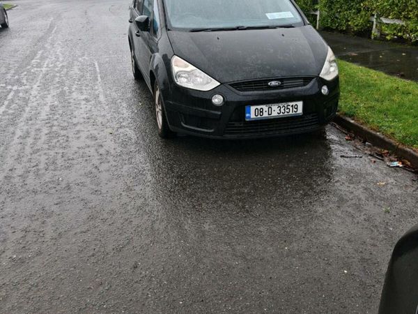 Ford S-Max MPV, Diesel, 2008, Black