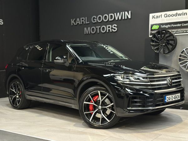 Volkswagen Touareg SUV, Petrol Plug-in Hybrid, 2024, Black