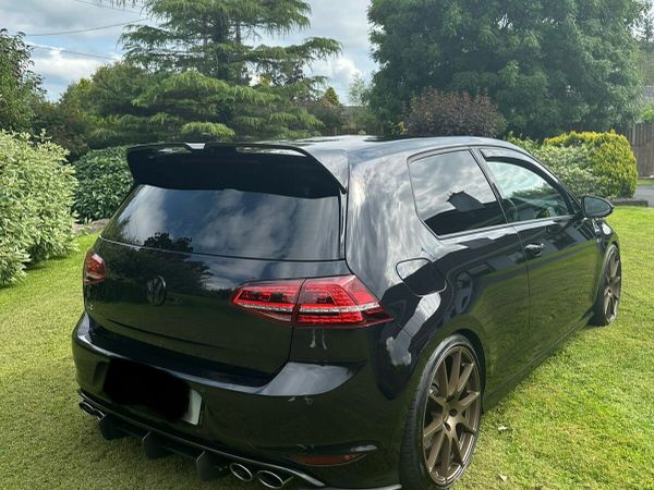 Volkswagen Golf Hatchback, Petrol, 2014, Black