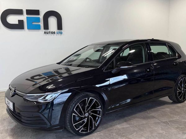 Volkswagen Golf , Petrol, 2023, Black