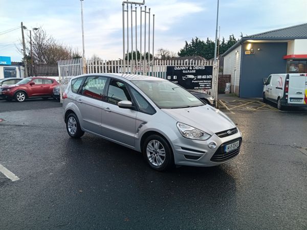 Ford S-Max MPV, Diesel, 2014, Silver