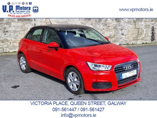 Audi A1 Hatchback, Petrol, 2018, Red