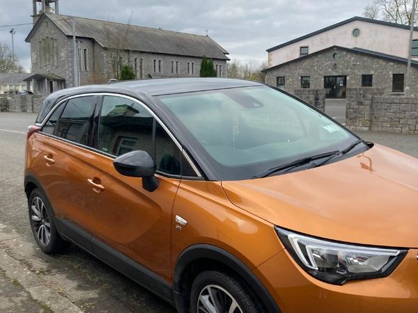 Opel Crossland X SUV, Petrol, 2019, Brown