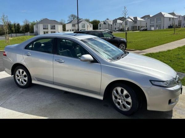 Honda Accord Saloon, Petrol, 2006, Grey
