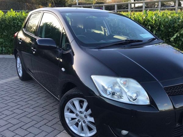 Toyota Auris Hatchback, Petrol, 2007, Black