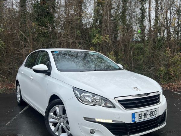 Peugeot 308 Hatchback, Diesel, 2015, White
