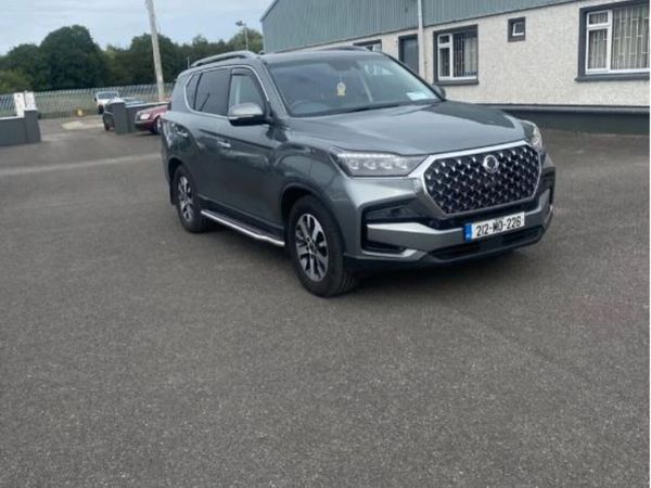 SsangYong Rexton SUV, Diesel, 2024, Blue