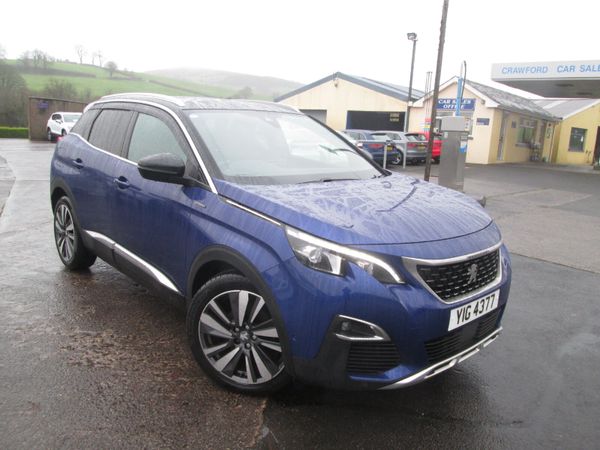 Peugeot 3008 SUV, Diesel, 2019, Blue