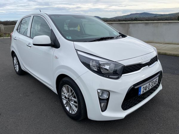 Kia Picanto Hatchback, Petrol, 2024, White