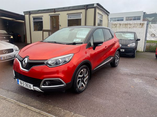 Renault Captur Hatchback, Diesel, 2016, Red