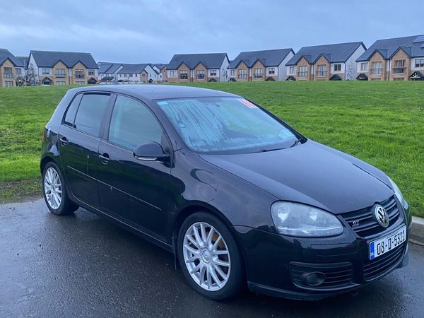 Volkswagen Golf Hatchback, Petrol, 2008, Black