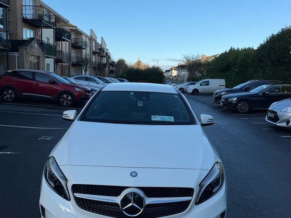 Mercedes-Benz A-Class Hatchback, Petrol, 2016, White