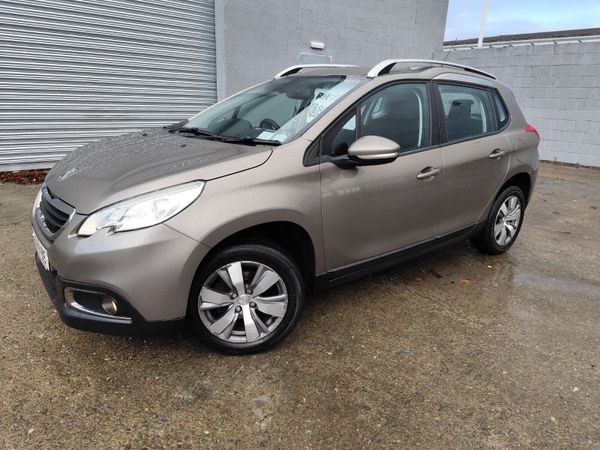 Peugeot 2008 SUV, Diesel, 2016, Grey