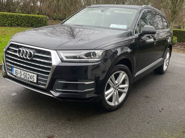 Audi Q7 SUV, Diesel, 2016, Black