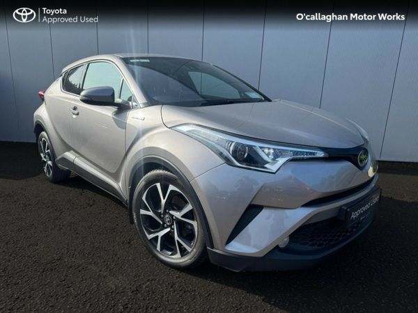 Toyota C-HR SUV, Petrol Hybrid, 2019, Grey