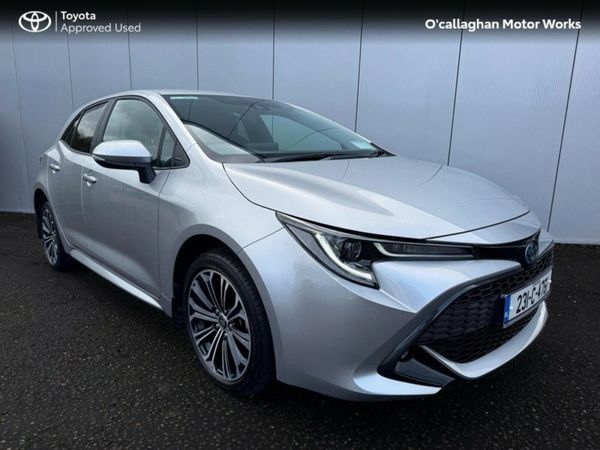 Toyota Corolla Hatchback, Petrol Hybrid, 2023, Grey