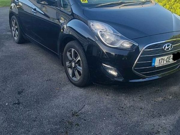 Hyundai ix20 MPV, Petrol, 2017, Black