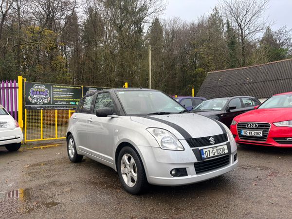 Suzuki Swift Hatchback, Petrol, 2007, Silver