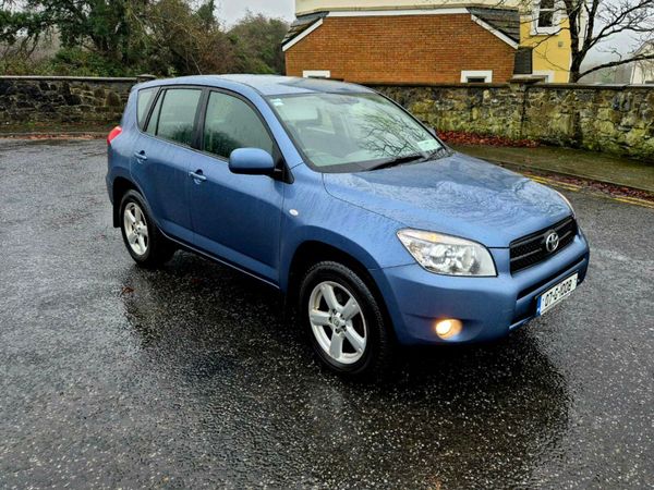 Toyota RAV4 SUV, Petrol, 2007, Blue
