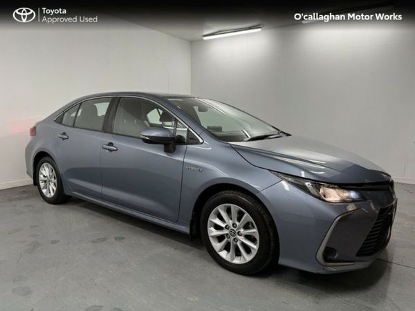 Toyota Corolla Saloon, Petrol Hybrid, 2021, Grey