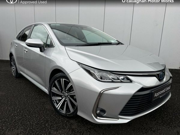 Toyota Corolla Saloon, Petrol Hybrid, 2022, Grey