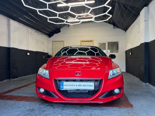 Honda CR-Z Coupe, Petrol Hybrid, 2014, Red